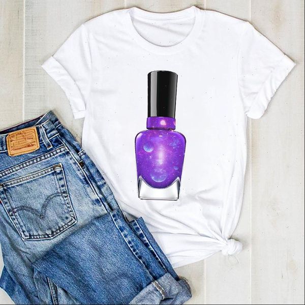 women lady womens t shirts fingernail 90s kawaii cute elegant ladies summer tee female shirt clothes graphic, White
women lady womens t shirts fingernail 90s kawaii cute elegant ladies summer tee female shirt clothes graphic, White