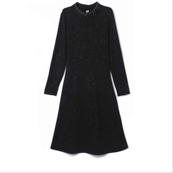casual dresses winter women dress high-end foreign style cover belly show reduction plush thickened female large size 4xl., Black;gray
casual dresses winter women dress high-end foreign style cover belly show reduction plush thickened female large size 4xl., Black;gray