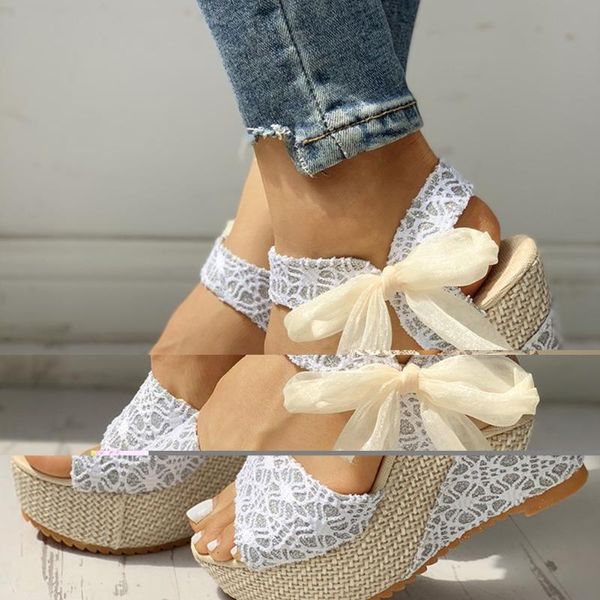dress shoes ins lace leisure women wedges heeled 2021 summer sandals party platform high heels woman, Black
dress shoes ins lace leisure women wedges heeled 2021 summer sandals party platform high heels woman, Black