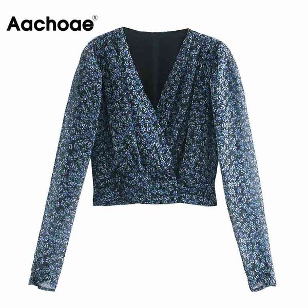 aachoae women v neck floral print cropped blouses long sleeve vintage chiffon blouse shirt ladies casual short 210413, White
aachoae women v neck floral print cropped blouses long sleeve vintage chiffon blouse shirt ladies casual short 210413, White