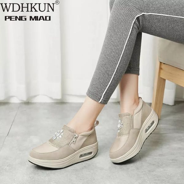 dress shoes women flat platform loafers slivers moccasins female woman fashion spring autumn elastic band slip on casual ak1k, Black
dress shoes women flat platform loafers slivers moccasins female woman fashion spring autumn elastic band slip on casual ak1k, Black