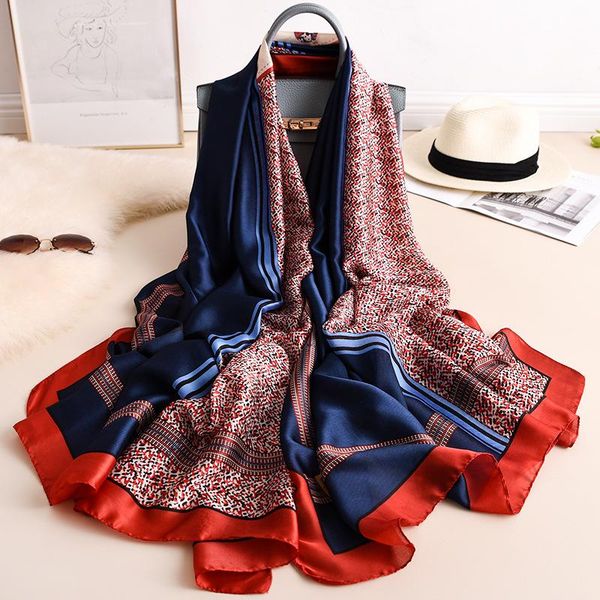 scarves 2021 spring summer style fashion scarf women shawl real silk sun-resistant beach towel soft headscarf, Blue;gray
scarves 2021 spring summer style fashion scarf women shawl real silk sun-resistant beach towel soft headscarf, Blue;gray