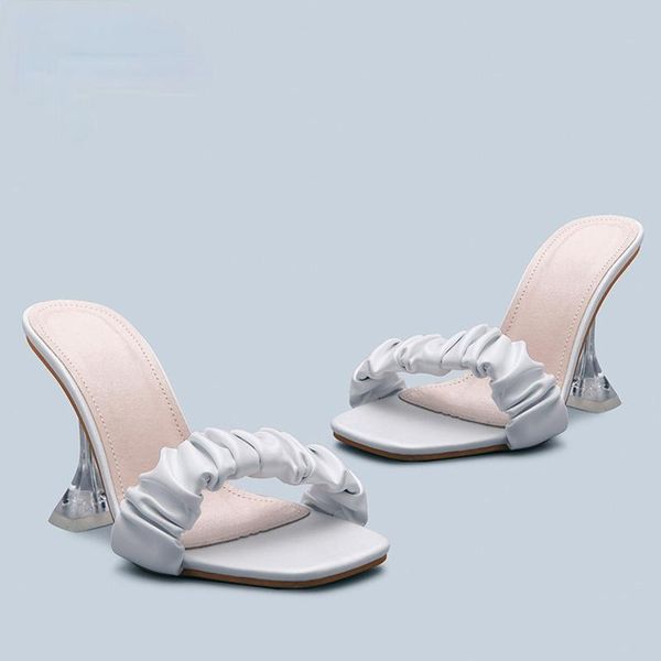 slippers square open toe slip on slides fashion strange style women summers beach shoes black white woman size 42
slippers square open toe slip on slides fashion strange style women summers beach shoes black white woman size 42