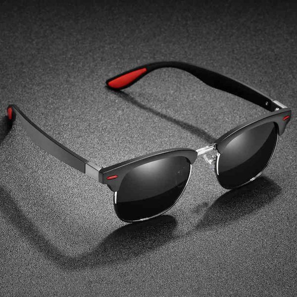 2021 new classic retro polarized sunglasses men women MARKE DESIGN travel nailed quadratic half frame drivers drive sunglasses UV400 Glasses wholesale, Silver
2021 new classic retro polarized sunglasses men women MARKE DESIGN travel nailed quadratic half frame drivers drive sunglasses UV400 Glasses wholesale, Silver