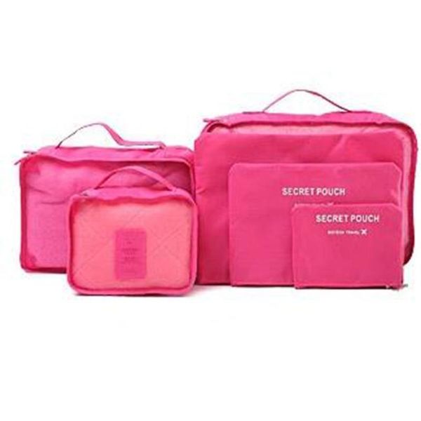 duffel bags 066f 6pcs waterproof travel clothes storage luggage organizer pouch packing case
duffel bags 066f 6pcs waterproof travel clothes storage luggage organizer pouch packing case