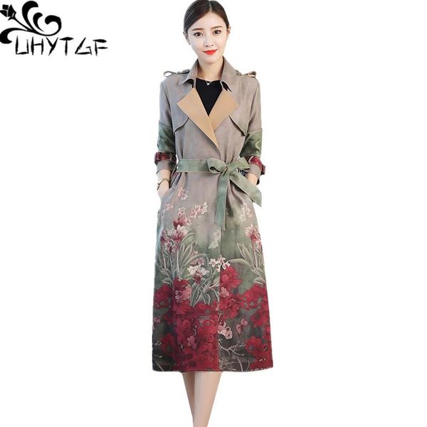 women's trench coats uhytgf coat female quality deerskin velvet autumn women printing cardigan spring windbreaker plus size outerwear18, Tan;black
women's trench coats uhytgf coat female quality deerskin velvet autumn women printing cardigan spring windbreaker plus size outerwear18, Tan;black