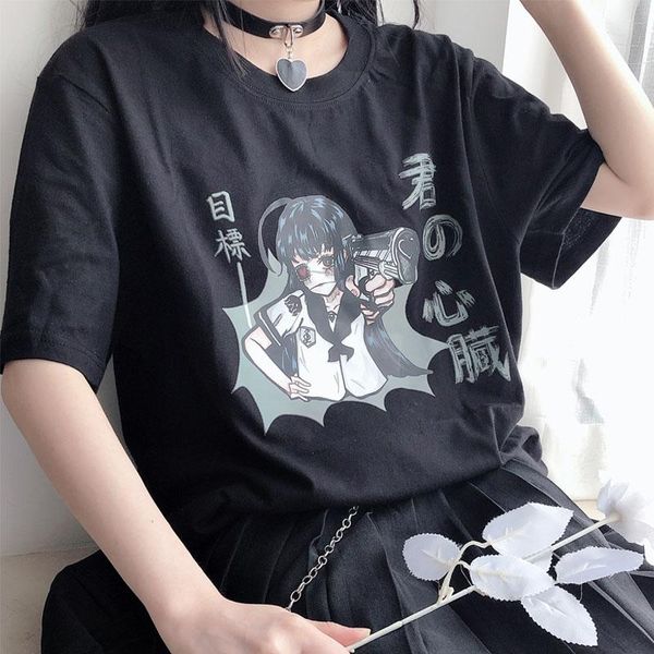 women's t-shirt bad girl harajuku gothic tees casual s-2xl letter hip hop punk o-neck women short sleeve fun devil 1, White
women's t-shirt bad girl harajuku gothic tees casual s-2xl letter hip hop punk o-neck women short sleeve fun devil 1, White