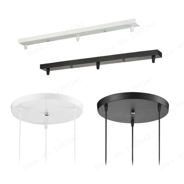 only ceiling plate accessory 3 lamps bar long round mounted canopy customize for pendant lights hanglamp diy
only ceiling plate accessory 3 lamps bar long round mounted canopy customize for pendant lights hanglamp diy