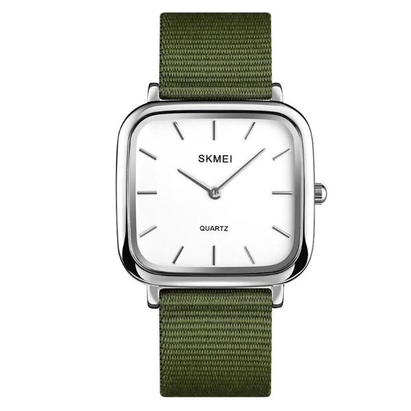 wristwatches reloj skmei japan movement quartz women's watch simple nylon strap waterproof casual female wrist watches 11 colors zegare, Slivery;brown
wristwatches reloj skmei japan movement quartz women's watch simple nylon strap waterproof casual female wrist watches 11 colors zegare, Slivery;brown