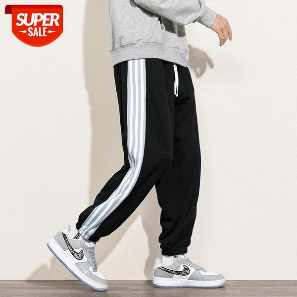 sports pants men's thin casual stretch guard korean version of the trend black and white stripes three bars school uniform #js0a
sports pants men's thin casual stretch guard korean version of the trend black and white stripes three bars school uniform #js0a