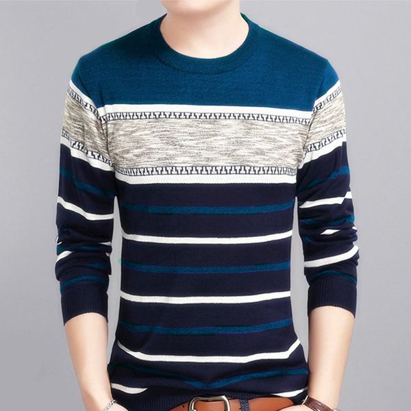 brand clothing mens sweater 2019 autumn new round collar pullover men knit shirt slimfit fashion polo sweater streetwear mzm050, White;black
brand clothing mens sweater 2019 autumn new round collar pullover men knit shirt slimfit fashion polo sweater streetwear mzm050, White;black