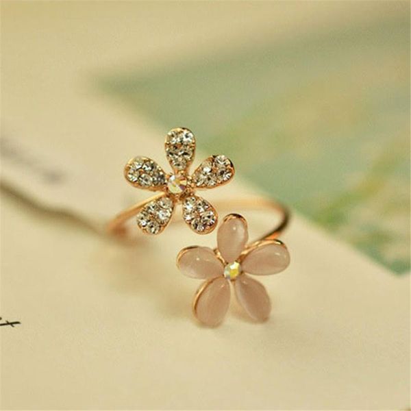 wedding rings fashion rhinestone small daisy flower for women adjustable ring cute sunflower gift girl jewelry wholesale, Slivery;golden
wedding rings fashion rhinestone small daisy flower for women adjustable ring cute sunflower gift girl jewelry wholesale, Slivery;golden