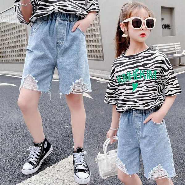 fashion teen girls ripped shorts with hole arrivals summer high waist cotton destroy denim half pants school kids 5-14years, Black
fashion teen girls ripped shorts with hole arrivals summer high waist cotton destroy denim half pants school kids 5-14years, Black