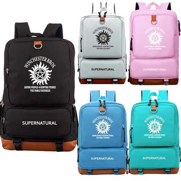 backpack supernatural students boys girls rucksack cool casual beautiful travel knapsack for teens mens women
backpack supernatural students boys girls rucksack cool casual beautiful travel knapsack for teens mens women