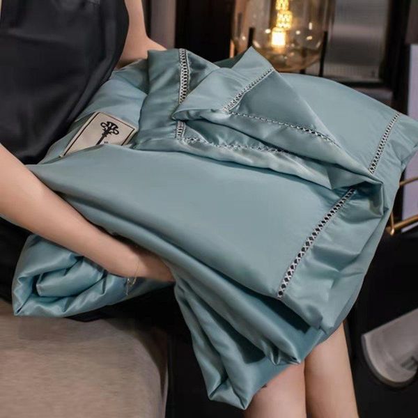 comforters & sets summer blanket washed ice silk quilt cool feeling naked sleeping air conditioner children twin queen king size bed set
comforters & sets summer blanket washed ice silk quilt cool feeling naked sleeping air conditioner children twin queen king size bed set