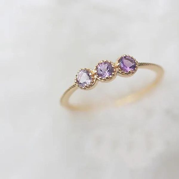 cluster rings misty purple niche gentle amethyst s925 sterling silver inlaid ring beautiful lavander two types, Golden;silver
cluster rings misty purple niche gentle amethyst s925 sterling silver inlaid ring beautiful lavander two types, Golden;silver