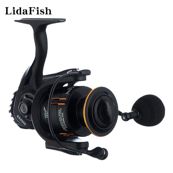 baitcasting reels lidafish bk 1000 2000 3000 4000 5000 6000 7000 aluminum alloy spool 5.5:1/4.7:1 gear ratio spinning fishing reel 2021
baitcasting reels lidafish bk 1000 2000 3000 4000 5000 6000 7000 aluminum alloy spool 5.5:1/4.7:1 gear ratio spinning fishing reel 2021