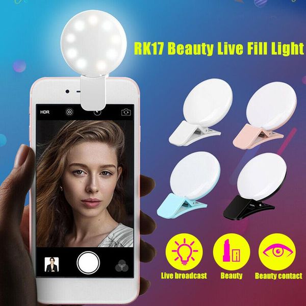 selfie led ring light rechargeable portable clip fill for phone tablet video vh99 cell repairing tools
selfie led ring light rechargeable portable clip fill for phone tablet video vh99 cell repairing tools