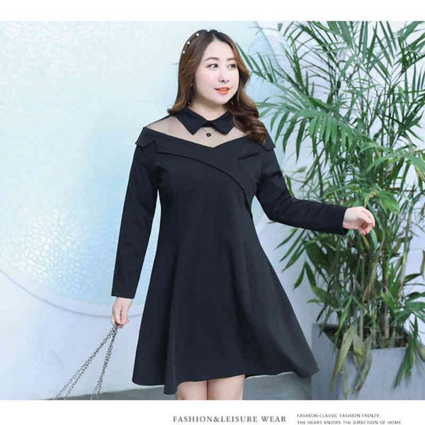 casual dresses cxq038 womens clothes korean plus size solid black dress turn-down collar long sleeve party xl-4xl u6ad, Black;gray
casual dresses cxq038 womens clothes korean plus size solid black dress turn-down collar long sleeve party xl-4xl u6ad, Black;gray