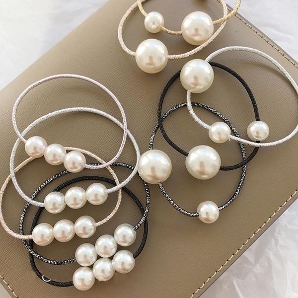 simple pearl elastic hair bands for women handmade beads stretch rubber band ponytail holder elegant rope scrunchies1
simple pearl elastic hair bands for women handmade beads stretch rubber band ponytail holder elegant rope scrunchies1
