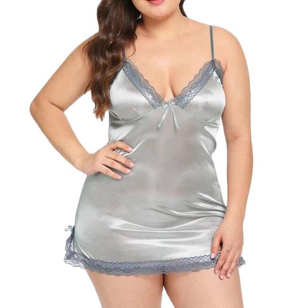 bras lace women plus size contrast slips with thong nightdress bowknot lingerie v-neck comfortable silk pajamas #5, Red;black
bras lace women plus size contrast slips with thong nightdress bowknot lingerie v-neck comfortable silk pajamas #5, Red;black
