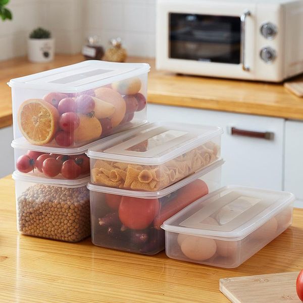 storage bottles & jars plastic fresh-keeping box rectangular food seafood vegetable draining refrigerator
storage bottles & jars plastic fresh-keeping box rectangular food seafood vegetable draining refrigerator