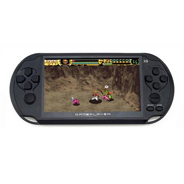 portable game players 5.0 large screen handheld player support tv out put with mp3 multimedia black 8g
portable game players 5.0 large screen handheld player support tv out put with mp3 multimedia black 8g