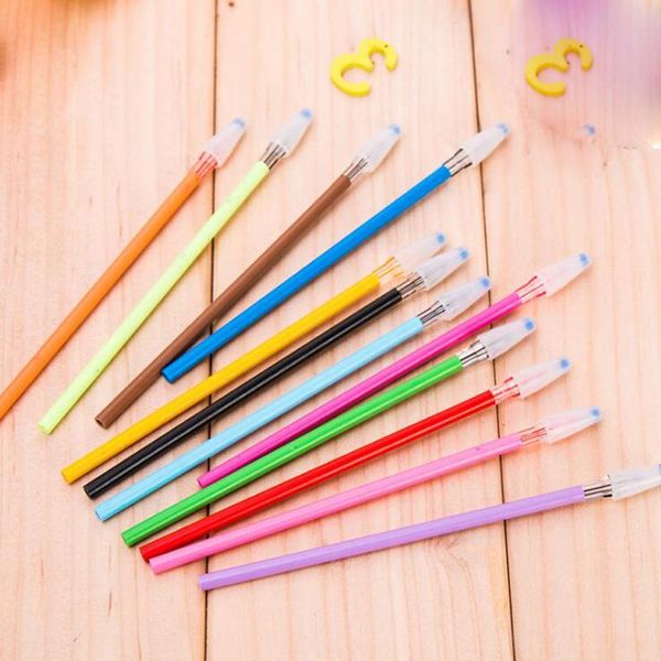 gel pens 12 pcs/set creative 12-color diamond head 0.38mm pen office school supplies pencils writing stationery
gel pens 12 pcs/set creative 12-color diamond head 0.38mm pen office school supplies pencils writing stationery