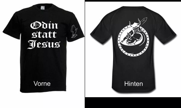 next mens t-shirt odin instead jesus-warrior until 5xl, White;black
next mens t-shirt odin instead jesus-warrior until 5xl, White;black