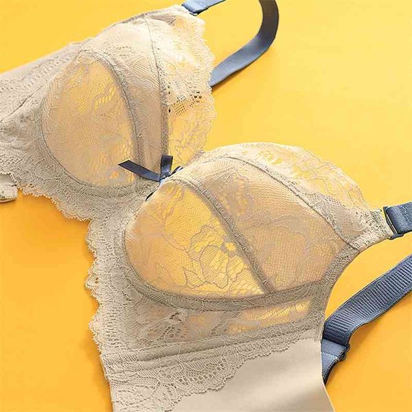 new lace underwear women's thin crystal cup upper support, gathered and closed breast bra, large chest, small rimless bra, Red;black
new lace underwear women's thin crystal cup upper support, gathered and closed breast bra, large chest, small rimless bra, Red;black