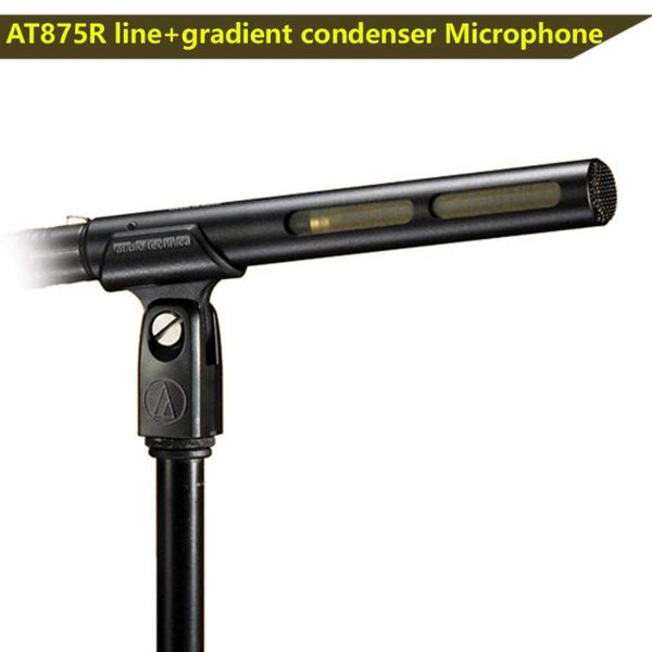 audio-technical recording microphone at875r sgun line+gradient condenser microphones
audio-technical recording microphone at875r sgun line+gradient condenser microphones