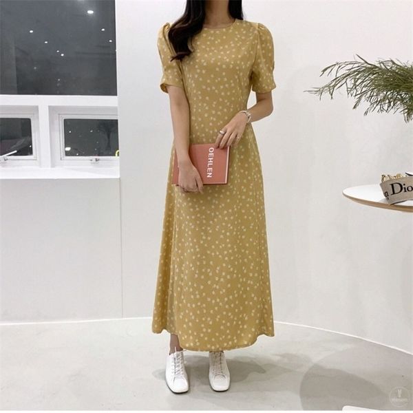 sweet short sleeve dress korea chic women summer cotton floral loose thin o-neck casual high waist vestido 14024 210421, Black;gray
sweet short sleeve dress korea chic women summer cotton floral loose thin o-neck casual high waist vestido 14024 210421, Black;gray