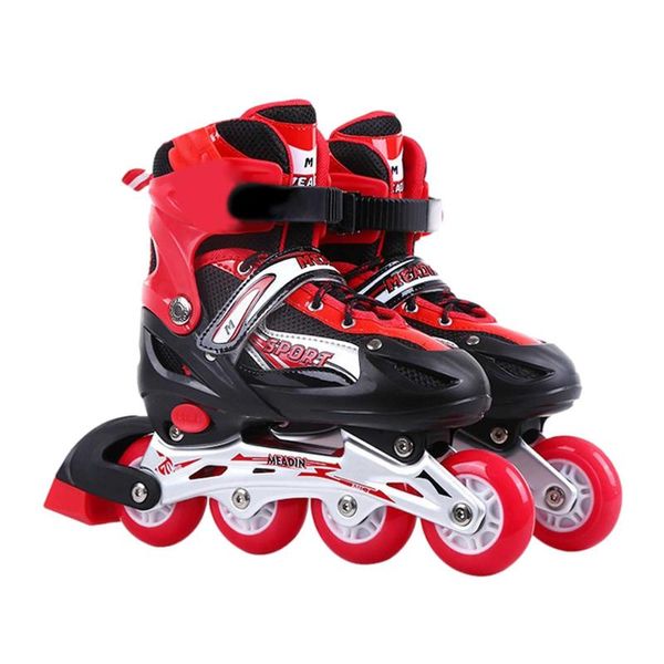 inline & roller skates child with flash wheels fashion exercise sneakers s/m/l adjustable
inline & roller skates child with flash wheels fashion exercise sneakers s/m/l adjustable