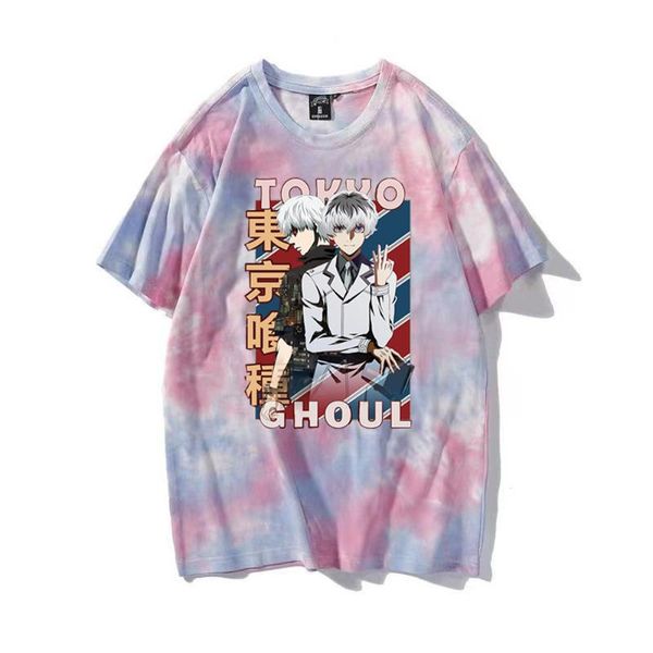 men's t-shirts tie dye japanese anime tokyo t-shirt women men casual harajuku ghoul print tees street style top, White;black
men's t-shirts tie dye japanese anime tokyo t-shirt women men casual harajuku ghoul print tees street style top, White;black