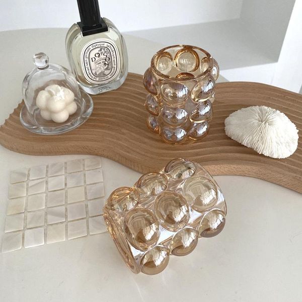 creative makeup brush holder decorative transparent glass pen crystal nordic ins style desksimple pencil storage box boxes & bins
creative makeup brush holder decorative transparent glass pen crystal nordic ins style desksimple pencil storage box boxes & bins