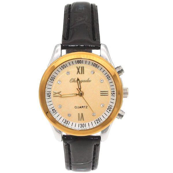 fashion white crystal women watches leather bracelet dial lady quartz wristwatch u111 wristwatches, Slivery;brown
fashion white crystal women watches leather bracelet dial lady quartz wristwatch u111 wristwatches, Slivery;brown