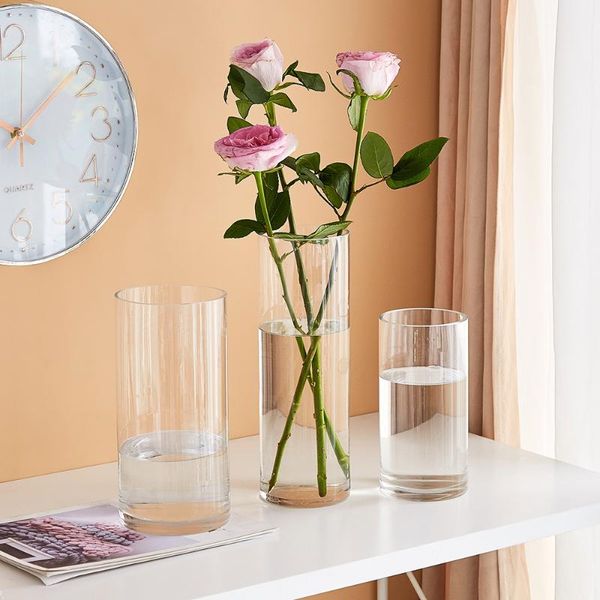 transparent cylinder straight glass vase simplicity living room decoration home decorations container vases
transparent cylinder straight glass vase simplicity living room decoration home decorations container vases