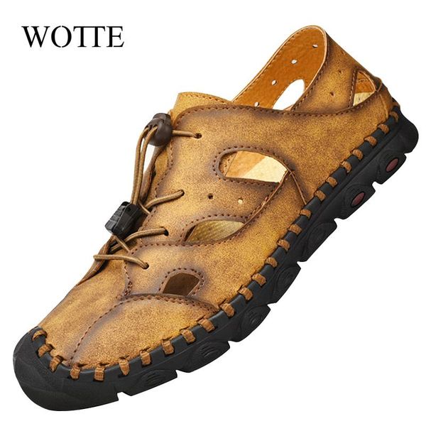 sandals wotte fashionable mens summer outdoor lightweight casual comfort flat men brown big size, Black
sandals wotte fashionable mens summer outdoor lightweight casual comfort flat men brown big size, Black