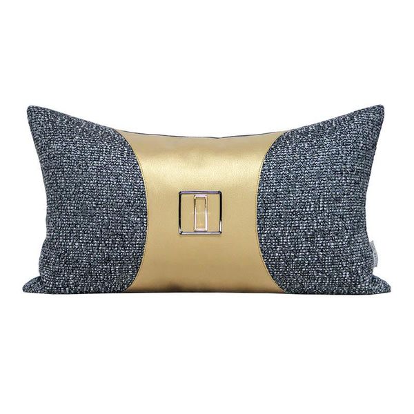 cushion/decorative pillow lan jingze grey gold patchwork cushion cover home decorative for living room sofa waist cushions 30x50cm
cushion/decorative pillow lan jingze grey gold patchwork cushion cover home decorative for living room sofa waist cushions 30x50cm