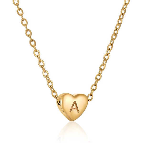 tiny initial heart pendant 18k gold filled handmade dainty personalized letter choker necklace gift for women necklaces jewelry, Silver
tiny initial heart pendant 18k gold filled handmade dainty personalized letter choker necklace gift for women necklaces jewelry, Silver