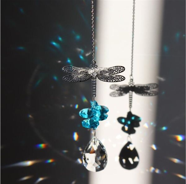 dragonfly suncatcher art crystal home decoration door porch hang garden decorations
dragonfly suncatcher art crystal home decoration door porch hang garden decorations