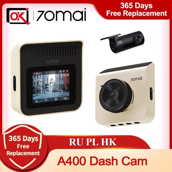 70mai a400 1440p quad hd + 145° field of view dual-channel recording for 24 hours parking mode enhanced night vision car dvr dvrs
70mai a400 1440p quad hd + 145° field of view dual-channel recording for 24 hours parking mode enhanced night vision car dvr dvrs