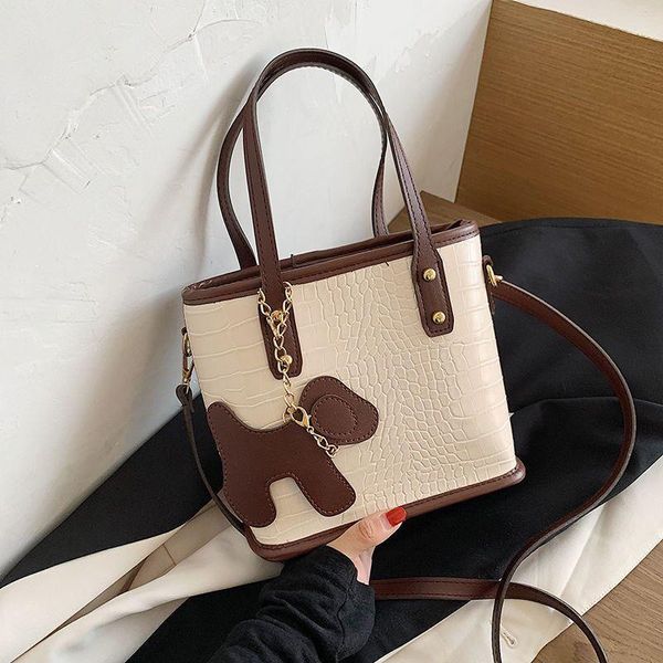 waist bags vintage fashion shopping handbags purse cute dog pendant alligator pu leather bucket women casual totes
waist bags vintage fashion shopping handbags purse cute dog pendant alligator pu leather bucket women casual totes
