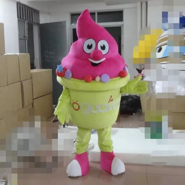 halloween cute ice cream mascot costume cartoon anime theme character christmas carnival party fancy costumes adults size outdoor outfit, Red;yellow
halloween cute ice cream mascot costume cartoon anime theme character christmas carnival party fancy costumes adults size outdoor outfit, Red;yellow