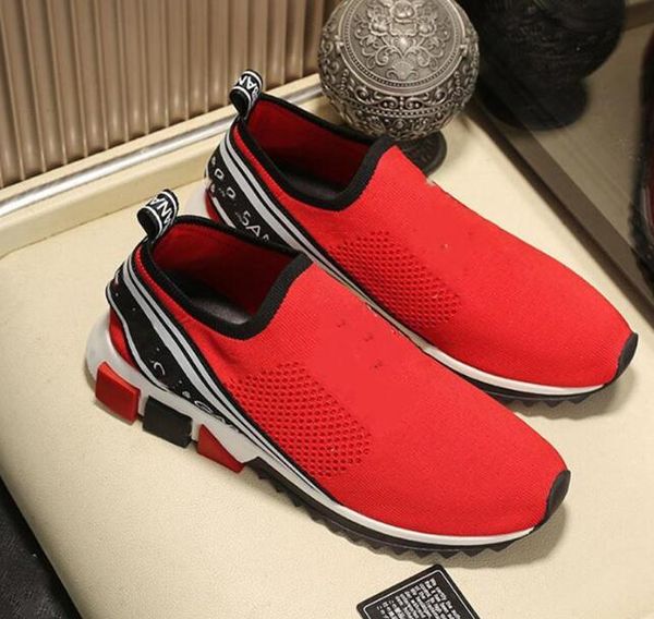 2021 men's and women's casual shoes fashion designer sneakers knitting upper colorful letter slip-on print, Black
2021 men's and women's casual shoes fashion designer sneakers knitting upper colorful letter slip-on print, Black