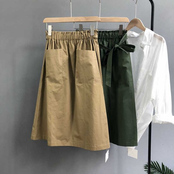 skirts vintage stretch high waist summer women midi pocket design saia a-line with belt faldas jupe femme lym5, Black
skirts vintage stretch high waist summer women midi pocket design saia a-line with belt faldas jupe femme lym5, Black