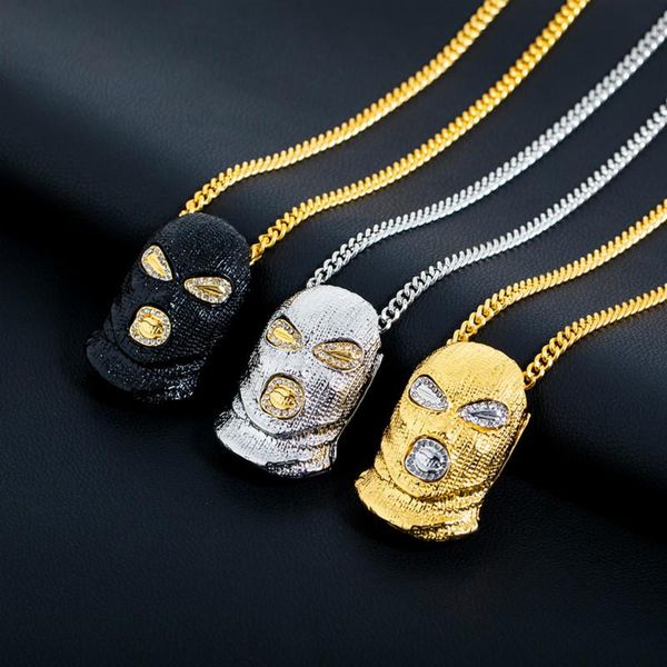 pendant necklaces criminals terrorist headgear inlaid zircon necklace men fashion hip hop punk accessories nightclub party jewelry gifts, Silver
pendant necklaces criminals terrorist headgear inlaid zircon necklace men fashion hip hop punk accessories nightclub party jewelry gifts, Silver