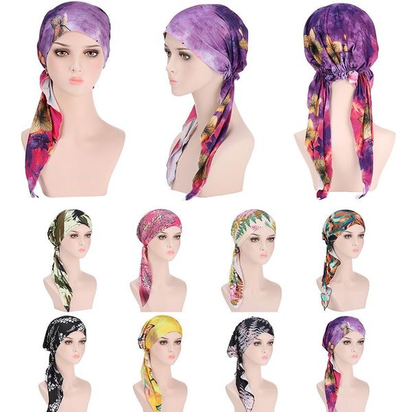 beanie/skull caps muslim baotou cap curved floral printing hat multi-colored pullover western style individuality for women, Blue;gray
beanie/skull caps muslim baotou cap curved floral printing hat multi-colored pullover western style individuality for women, Blue;gray
