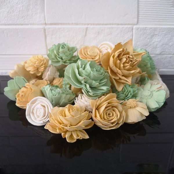 decorative flowers & wreaths 50 pack of sola wood flower assortment for home decor/all special occasions g822c99n
decorative flowers & wreaths 50 pack of sola wood flower assortment for home decor/all special occasions g822c99n