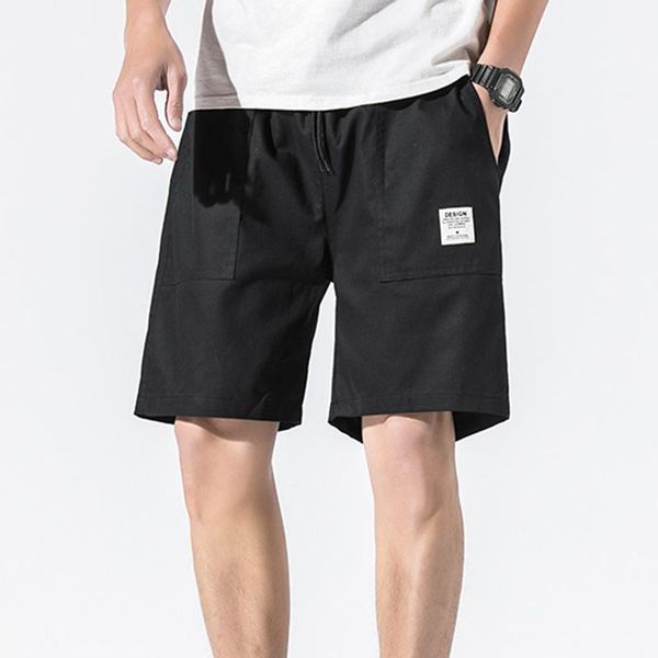 men men's shorts, White;black 
men men's shorts, White;black
